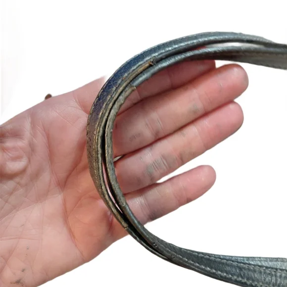 Michael Kors Jet Set Gray Logo Tote Monagrammed Shoulder Bag - Picture 11 of 13